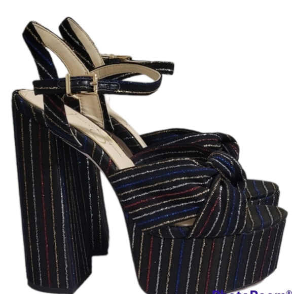 Jessica Simpson women's Platform Sandal - Picture 3 of 6